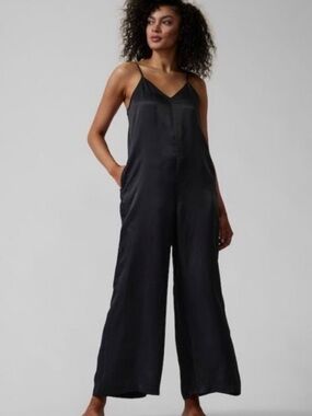 NEW Athleta Calm Cool Romper women’s